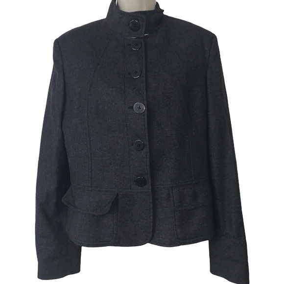 Burberry Jackets & Blazers - Burberry  Dark gray blazer Jacket